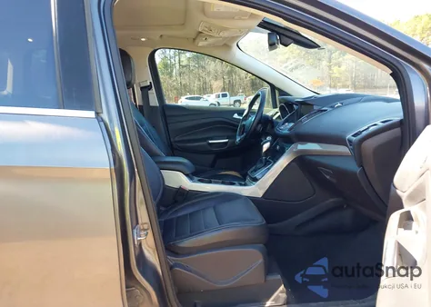 2013 Ford Escape Sel z USA, uszkodzony, nr VIN 1FMCU0H96DUD78919